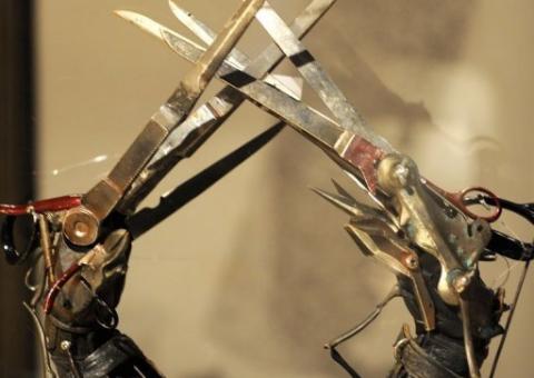 Fóssil com pinças em forma de tesoura é batizado de Johnny Depp