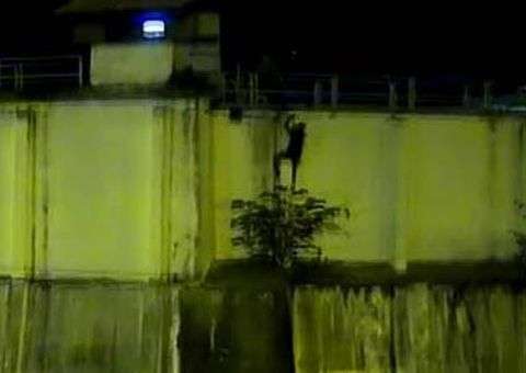 Fuga de presos é frustrada por câmeras da SSP/AM