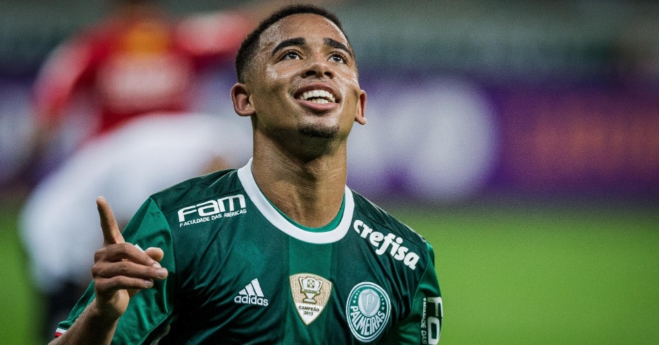 A caminho do Manchester City, Gabriel Jesus faz carta de despedida ao Palmeiras
