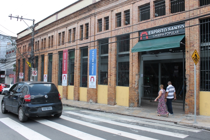 Lojistas da galeria Espirito Santo apostam na diversificação