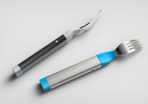 Garfo vibratório ajuda a perder peso