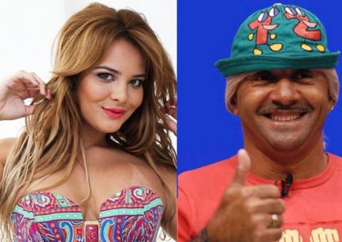 Geisy Arruda e Tiririca vão juntinhos a jantar, diz jornal