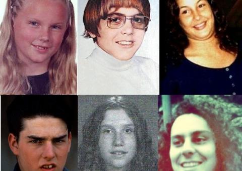  20 "antes e depois" de famosos que provam que nada é melhor que o tempo