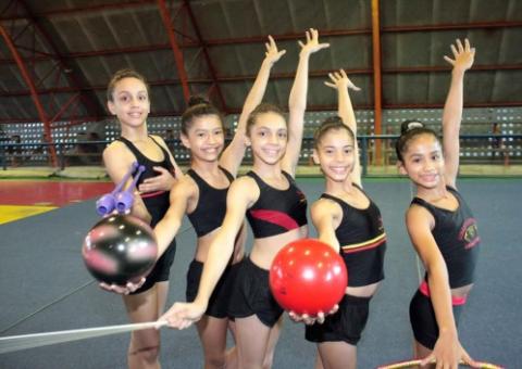 Ginastas amazonenses fazem intercâmbio na Europa em busca de aprendizado