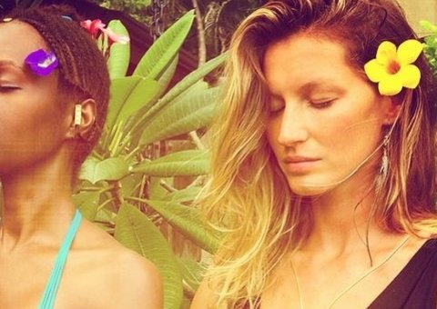  Gisele Bündchen anuncia silêncio por três dias