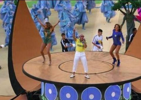 Abertura da Copa não empolga e é criticada nas redes sociais