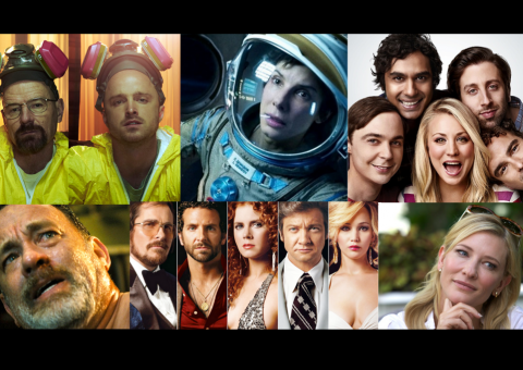 Confira a lista dos indicados ao Globo de Ouro