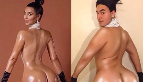 Estudante faz sucesso na web com imitações de famosas 