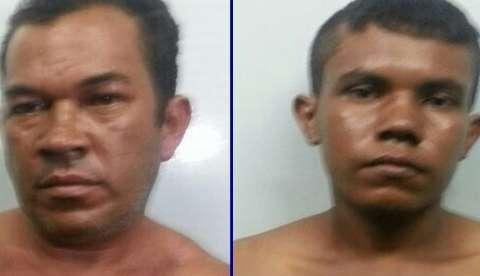 Dupla é presa por roubo de três toneladas de ferro