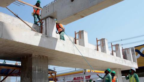 Obra viária do Manoa ultrapassa 70% de conclusão e inicia nova etapa 