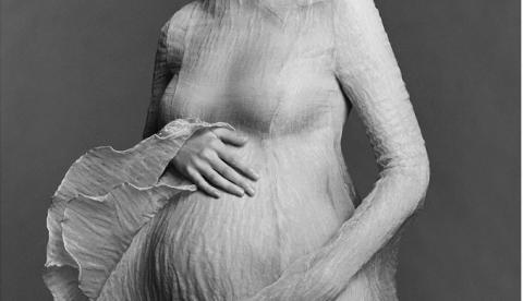 Gigi Hadid divulga fotos inéditas da gravidez 