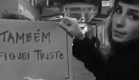 Após briga Maria Ribeiro usa método bizarro para comentar saída do “Saia Justa”