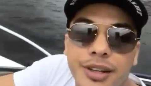 Após show, Safadão passeia por Manaus e mostra detalhes: 'gosto muito'