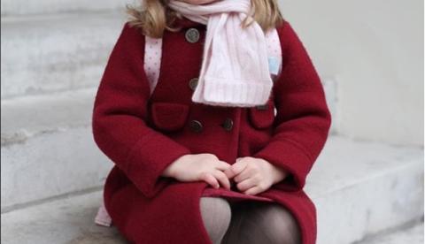 Kate Middleton faz registro fofo de princesa Charlotte em 1º dia de aula