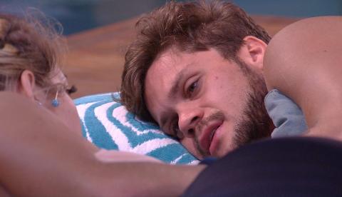  BBB18: Breno desabafa com Jaqueline sobre Ana Clara ‘Fiz o que achei certo’