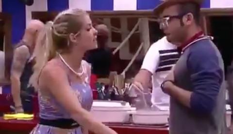  BBB18: Internautas encontram momento que desmente Jaqueline após briga com Mahmud