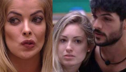  Ex-BBB Jaqueline alfineta Lucas e compara Jéssica a Emilly Araújo