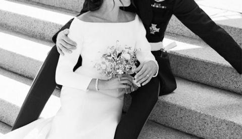 Família Real divulga novas fotos do casamento de príncipe Harry e Meghan