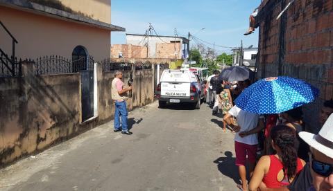 Grupo invade casa e mata homem com 10 tiros em Manaus
