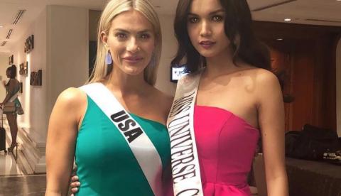 Miss Camboja aparece chorando após ser alvo de deboche de Miss EUA em vídeo