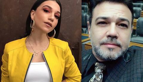 Marco Feliciano bate boca com Priscilla Alcântara por causa de Marquezine