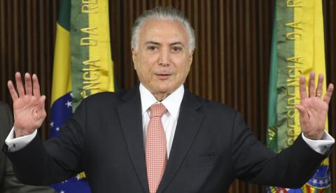 Temer vira réu em denúncia sobre Decreto dos Portos