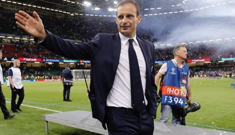 Juventus anuncia que Massimiliano Allegri deixará equipe ao final desta temporada