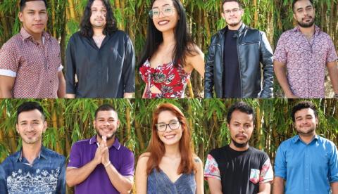 Largo São Sebastião recebe final do Festival de Calouros do Sesc