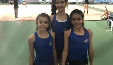 Ginastas representam o Amazonas em Campeonato Brasileiro 