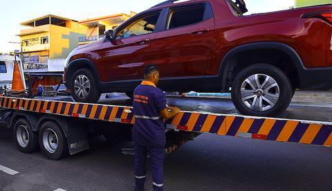 Pagamento durante fiscalização de trânsito libera CRLV e veículo 