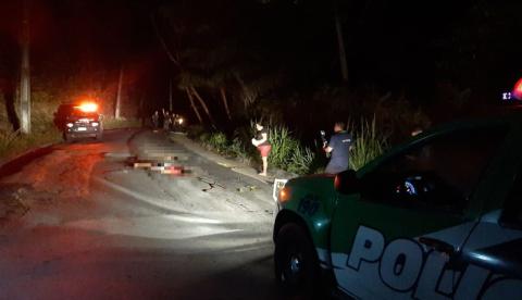 Corpo de homem é encontrado com tiros nas costas no meio da rua em Manaus
