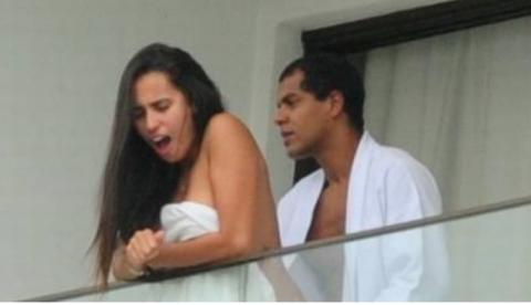 Ator da Globo Marcelo Melo Jr. é flagrado fazendo sexo em varanda de hotel