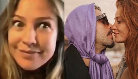 Luana Piovani sobre jogar roupas de Pedro Scooby: ‘visto a fantasia de louca’