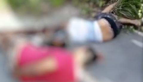 Em Manaus, acidente entre motocicletas deixa dois gravemente feridos em ramal