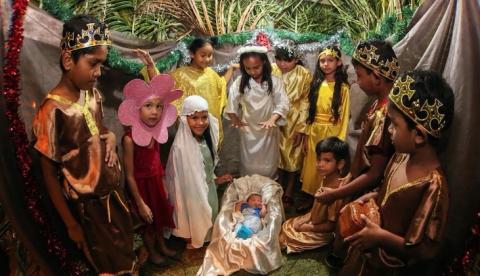 Presépio e Coral de crianças marcam programação de Natal do Prosamim