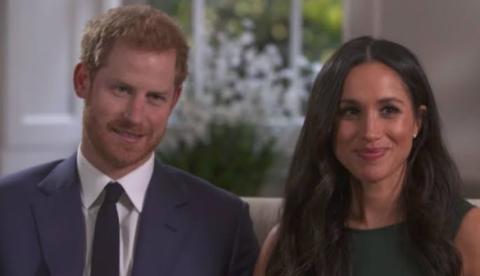 Príncipe Harry e Meghan divulgam cartão de Natal mega fofo com o filho, Archie