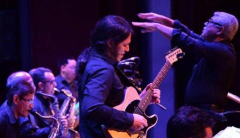 Flutuante no Rio Negro receberá concerto gratuito do Festival Amazonas Jazz