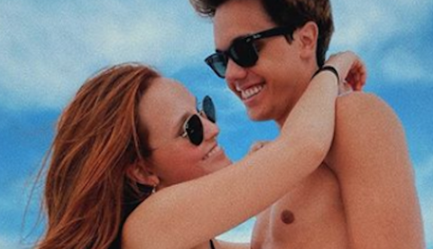 Em meio a polêmica de relacionamento abusivo, Larissa Manoela se declara para namorado