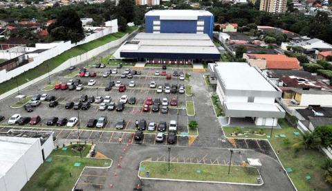 Estacionamento da Aleam será aberto para torcedores do jogo entre Manaus e Coritiba