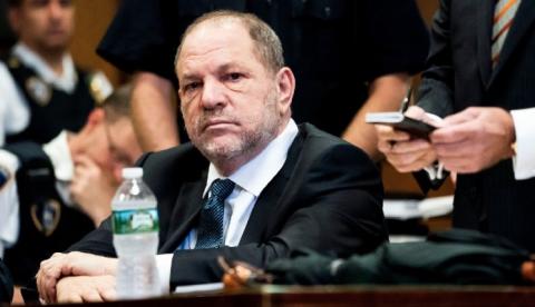 Harvey Weinstein, ex-cineasta de Hollywood, é condenado por estupro e abuso sexual 