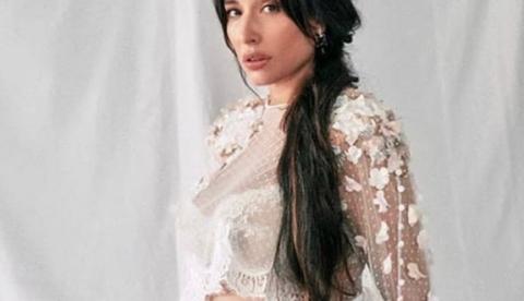 Giselle Itiê revela nome do primeiro filho após dar à luz