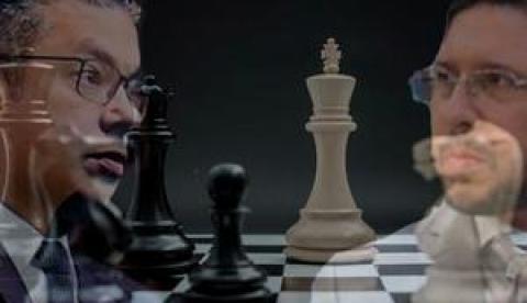 O Dia que Josué derrotou Carlos Almeida