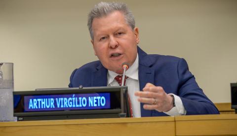 Arthur Neto critica postura de Bolsonaro após passeios durante pandemia do coronavírus 