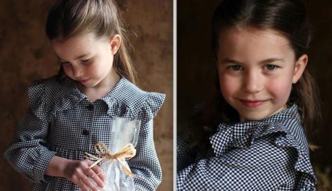 Princesa Charlotte completa 5 anos e admiradores se encantam com fotos 