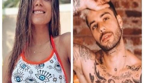Após cantadas na web, Gui Araújo aparece na casa de Anitta