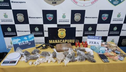 Suspeito de integrar organização criminosa é preso no Amazonas 