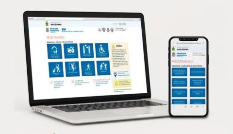 Registros policiais na Delegacia Interativa aumentam mais de 20% no Amazonas