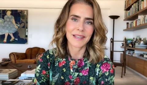 'Detesto ter de fazer sexo sozinha, mas não pode receber visitas', diz Maitê Proença