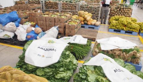 ADS vai disponibilizar 82 toneladas de alimentos para distribuição em Manaus