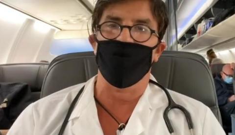 Dr. Rey defende uso de cloroquina e pede a Bolsonaro cargo de ministro da Saúde 